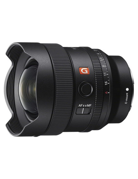 Lente Sony FE 14mm F1.8 GM Gran Angular Prime 0.88kg