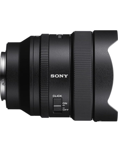 Lente Sony FE 14mm F1.8 GM Gran Angular Prime 0.88kg
