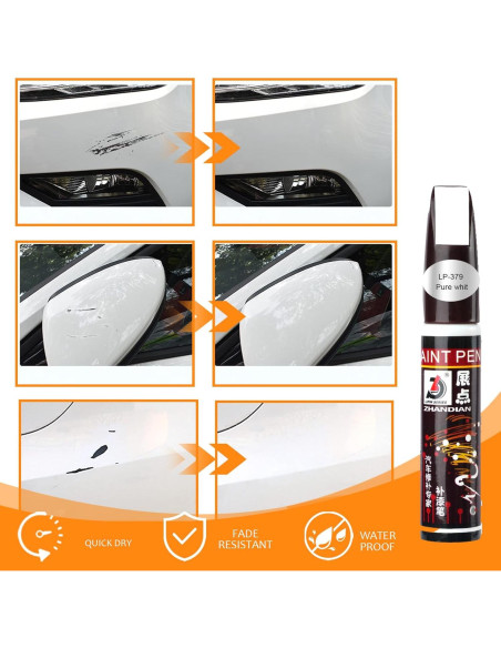 Pintura de Retoque Kcars 1 Oz Perla Azul Oscuro Brillante