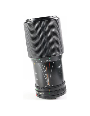 Lente Zoom Canon FD 70-210mm f/4 Renovado - 0.44m Macro