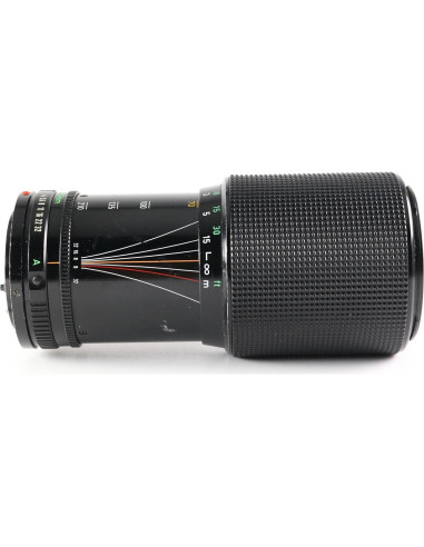 Lente Zoom Canon FD 70-210mm f/4 Renovado - 0.44m Macro