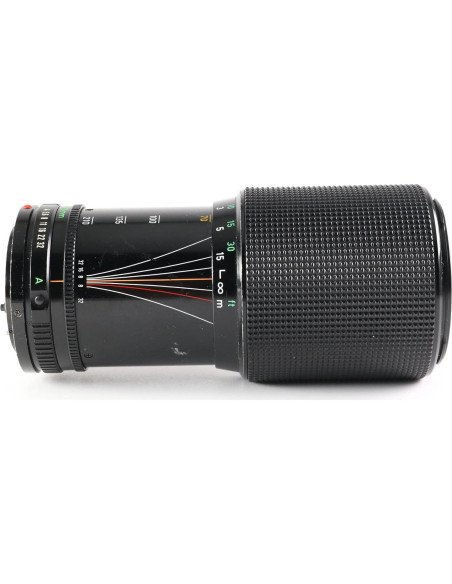 Lente Zoom Canon FD 70-210mm f/4 Renovado - 0.44m Macro