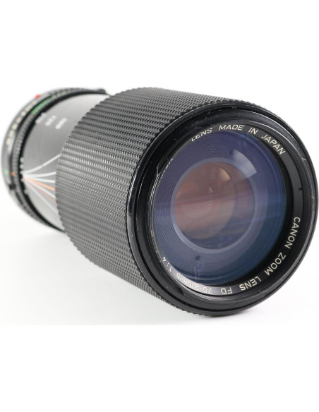 Lente Zoom Canon FD 70-210mm f/4 Renovado - 0.44m Macro