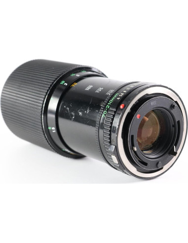 Lente Zoom Canon FD 70-210mm f/4 Renovado - 0.44m Macro