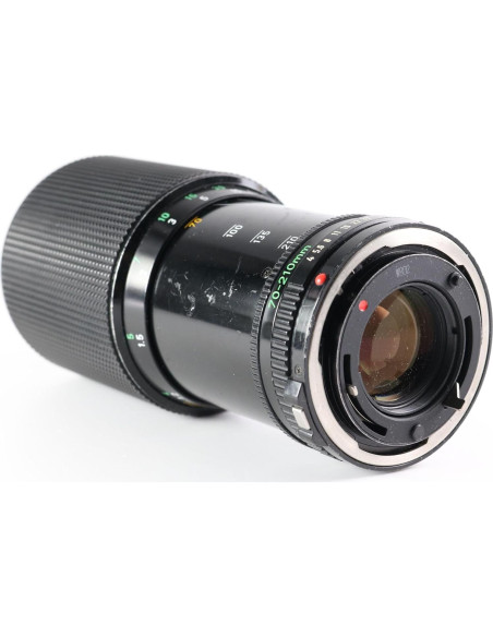 Lente Zoom Canon FD 70-210mm f/4 Renovado - 0.44m Macro