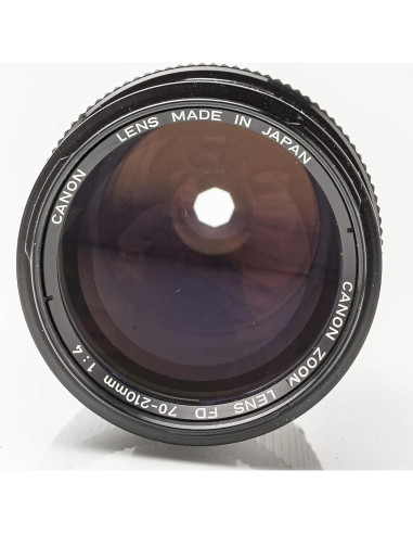 Lente Zoom Canon FD 70-210mm f/4 Renovado - 0.44m Macro