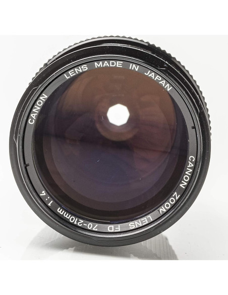 Lente Zoom Canon FD 70-210mm f/4 Renovado - 0.44m Macro