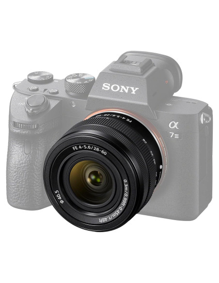 Lente Zoom Sony FE 28-60mm f/4-5.6 Compacta