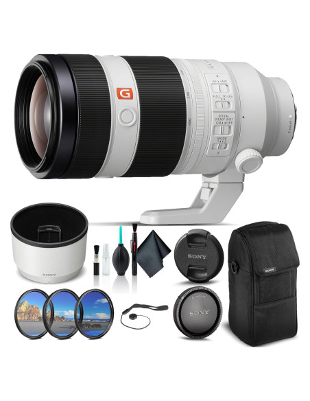 Lente Sony FE 100-400mm f/4.5-5.6 GM OSS Telefoto Zoom