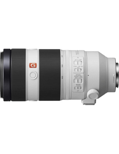 Lente Sony FE 100-400mm f/4.5-5.6 GM OSS Telefoto Zoom