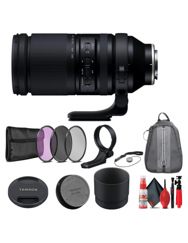 Lente Tamron 150-500mm f/5-6.7 Di III VXD para Sony E + Accesorios
