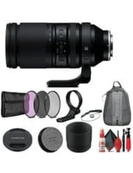 Lente Tamron 150-500mm f/5-6.7 Di III VXD para Sony E + Accesorios