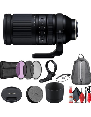 Lente Tamron 150-500mm f/5-6.7 Di III VXD para Sony E + Accesorios