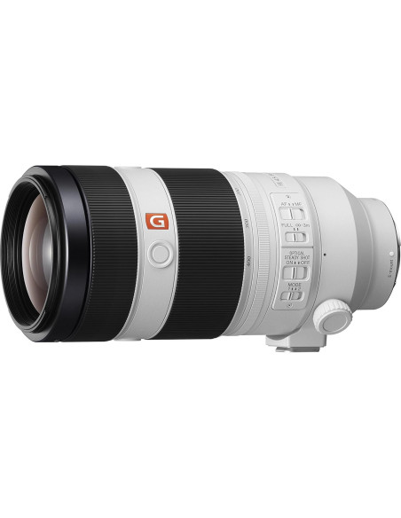 Lente Zoom Telefoto Sony FE 100-400mm F4.5-5.6 GM OSS