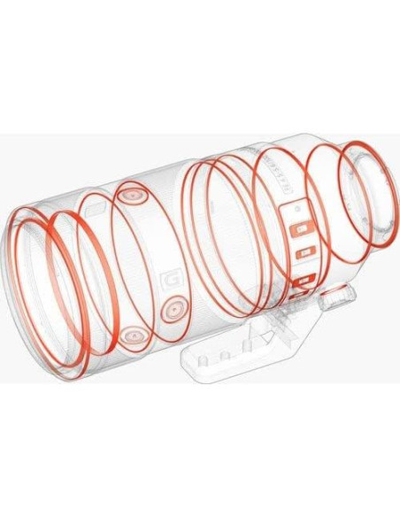 Lente Zoom Telefoto Sony FE 100-400mm F4.5-5.6 GM OSS