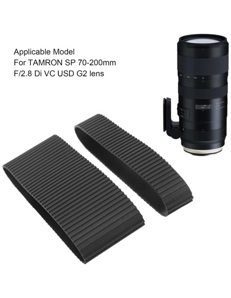 Empuñadura de Goma ASHATA para Objetivo Tamron 70-200mm F2.8