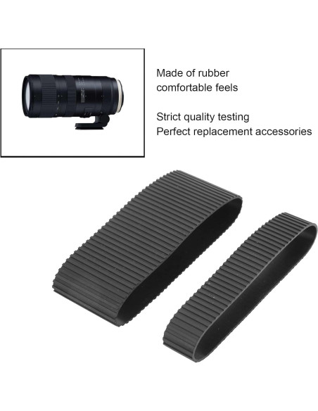 Empuñadura de Goma ASHATA para Objetivo Tamron 70-200mm F2.8