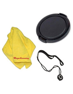 Tapa de Lente Universal 58mm MEGAACCESSORY para Cámaras