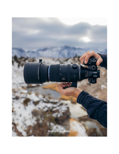 Lente OM System M.Zuiko 150-600mm f/5-6.3 IS Micro Cuatro Tercios