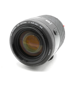 Lente Zoom Minolta 70-210mm F4.5-5.6 AF para cámaras Alpha