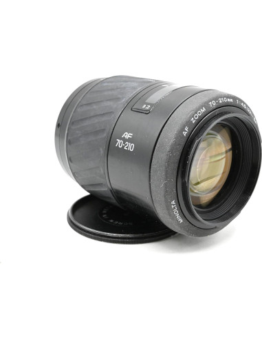 Lente Zoom Minolta 70-210mm F4.5-5.6 AF para cámaras Alpha