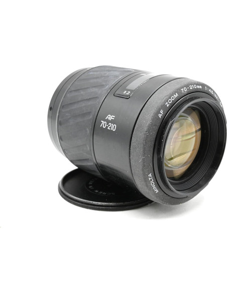 Lente Zoom Minolta 70-210mm F4.5-5.6 AF para cámaras Alpha