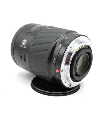 Lente Zoom Minolta 70-210mm F4.5-5.6 AF para cámaras Alpha