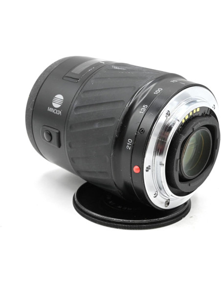 Lente Zoom Minolta 70-210mm F4.5-5.6 AF para cámaras Alpha