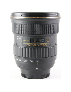 Lente Tokina AT-X 12-28mm F4 para Nikon DSLR