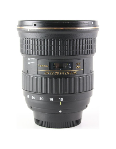 Lente Tokina AT-X 12-28mm F4 para Nikon DSLR