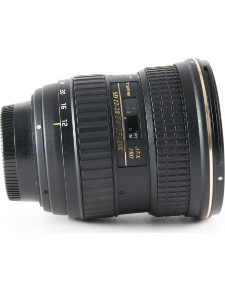 Lente Tokina AT-X 12-28mm F4 para Nikon DSLR