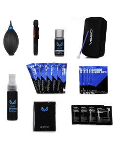 Kit de Limpieza de Cámara VSGO DKL-20 para APS-C DSLR 2