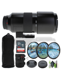 Lente Leica Vario-Elmar-SL 100-400mm f/5-6.3 + Kit de Filtros 82MM