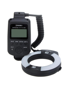 Flash Anular Macro Yongnuo YN-14EX TTL para Canon