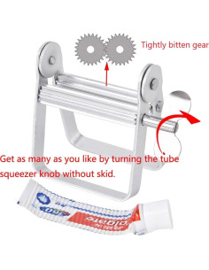 Exprimidor de Tubo AmyZone Metal 9.4x7.4cm Multifuncional 2