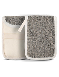 Bolsa de Jabón Exfoliante OWIIZI para Ducha - 2 Pcs