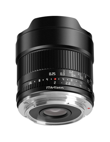 Lente Ultra-Ancho TTArtisan 10mm F2 para Nikon Z-Mount