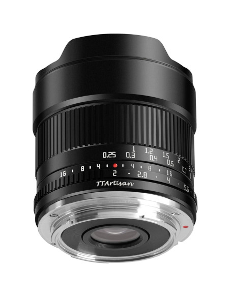 Lente Ultra-Ancho TTArtisan 10mm F2 para Nikon Z-Mount