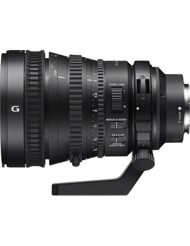 Lente Zoom Eléctrico Sony 28-135mm F4 G OSS Montura E