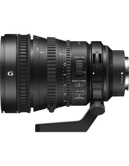 Lente Zoom Eléctrico Sony 28-135mm F4 G OSS Montura E