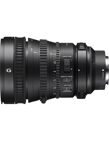 Lente Zoom Eléctrico Sony 28-135mm F4 G OSS Montura E