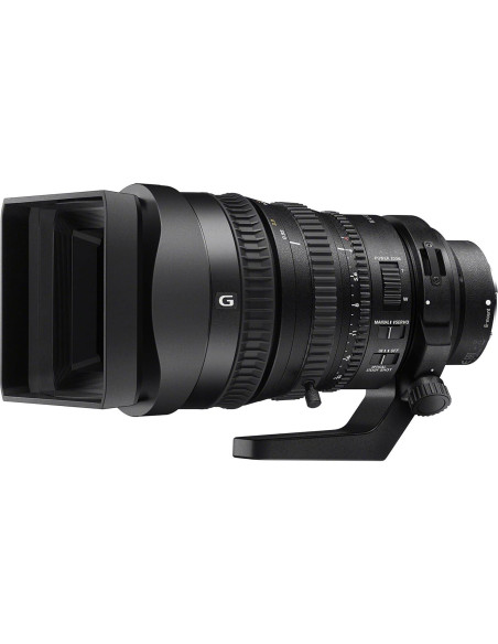 Lente Zoom Eléctrico Sony 28-135mm F4 G OSS Montura E