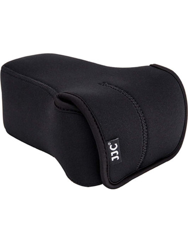 Funda de cámara neopreno JJC Black para Fujifilm y Canon