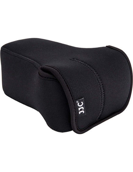 Funda de cámara neopreno JJC Black para Fujifilm y Canon