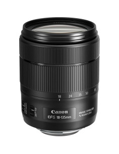 Lente Canon EF-S 18-135mm f/3.5-5.6 IS USM + Kit 18 Piezas 2