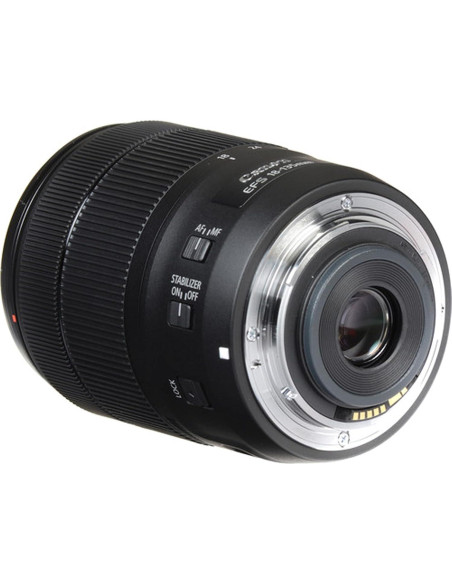 Lente Canon EF-S 18-135mm f/3.5-5.6 IS USM + Kit 18 Piezas