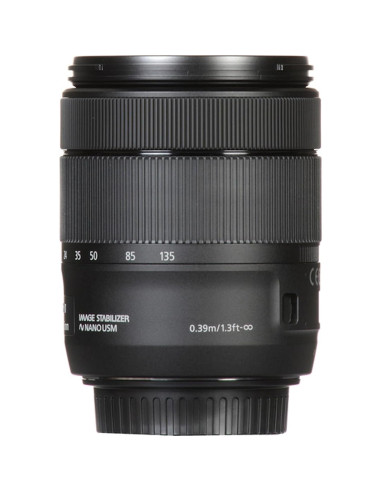 Lente Canon EF-S 18-135mm f/3.5-5.6 IS USM + Kit 18 Piezas