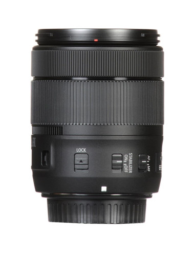 Lente Canon EF-S 18-135mm f/3.5-5.6 IS USM + Kit 18 Piezas