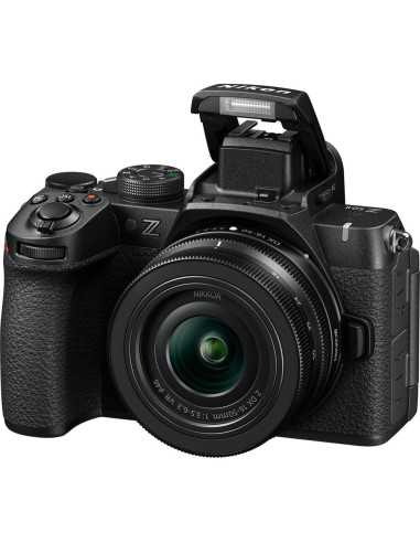 Cámara Sin Espejo Nikon Z50 II con Lentes 16-50mm y 50-250mm