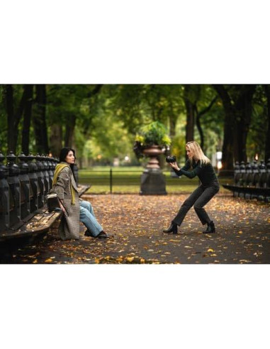 Cámara Sin Espejo Nikon Z50 II con Lentes 16-50mm y 50-250mm